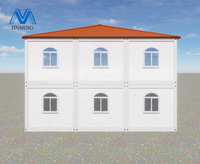 Petites Maisons modulaires personnalisées de 20 pieds à l'épreuve des ouragans Maisons préfabriquées 40 pieds en conteneur mobile de luxe
