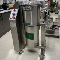 GOOPIKK Commerciële 18L Hummus Chopper Voedselverwerker Gehaktmolen Ui- en Groentehakker Mixer Chopper