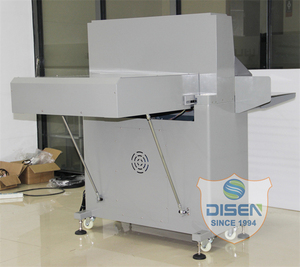 Disen 6710PX <b>Hydraulic</b> Computerized Paper Cutting Machine with Touch Screen Control 670mm Width Blade - Product Image 5
