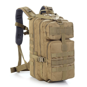 Custom 2025 Wholesale Custom Logo <b>Large</b> Capacity Outdoor Camping <b>Backpack</b> Sports Tactical Camping Sport <b>Backpack</b> - Product Image 2
