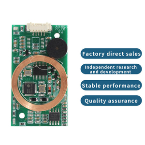 125khz và 13.56MHz tần số kép Module truyền thông M1 S50 Wiegand UART giao diện RFID thông minh Mô-đun đầu đọc thẻ - Product Image 2