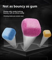Vente en gros à bas prix de gomme de xylitol exotique citron doux menthe, bonbons à la fraise, gomme sans sucre (40g)