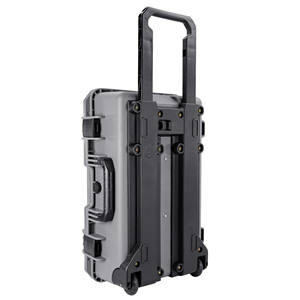 ตัวอย่างฟรี กล่องอะลูมิเนียมสำหรับงานอิเล็กทรอนิกส์ ขนาด 52x52x100 มม. ยี่ห้อ Szomk กล่องอะลูมิเนียมสำหรับโครงการอิเล็กทรอนิกส์ กล่องป้องกันและจัดเก็บ - Product Image 6