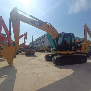 รถขุดตีนตะขาบ Caterpillar 320D ของแท้จากญี่ปุ่น ปี 2020 ชั่วโมงการทำงานต่ำ รถขุดมือสองระบบดิจิตอล Cat 320 320d2 - Product Image 2