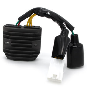 Regulador Rectificador de Voltaje para Motocicleta <span class=keywords><strong>HONDA</strong></span> FORZA X MF08 EX NSS250EX X NSS250 X SCOOTER - Product Image 1