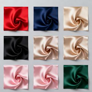 स्टॉक ग्लॉसी 50 डी * 75d पॉलिएस्टर सैटिन कपड़े 78gm <span class=keywords><strong>Satin</strong></span> कपड़े 78gm <span class=keywords><strong>Satin</strong></span> कपड़े में गर्म बिक्री - Product Image 6