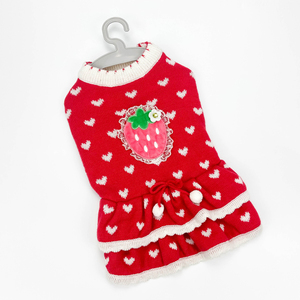 Ropa para mascotas Al Por Mayor Ropa Para Perros De Gato Mascotas Ropa para perros de lujo de <span class=keywords><strong>punto</strong></span> para mascotas suéter de <span class=keywords><strong>punto</strong></span> para perros acrílico Opp bolsa sólida - Product Image 5