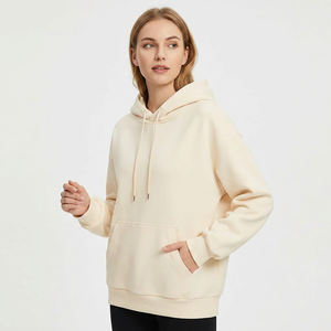 Sweat à capuche imprimé pour femme, luxe, hiver, automne, 100% coton, pull décontracté, écologique, respirant, tissu brossé doux, à capuche - Product Image 1