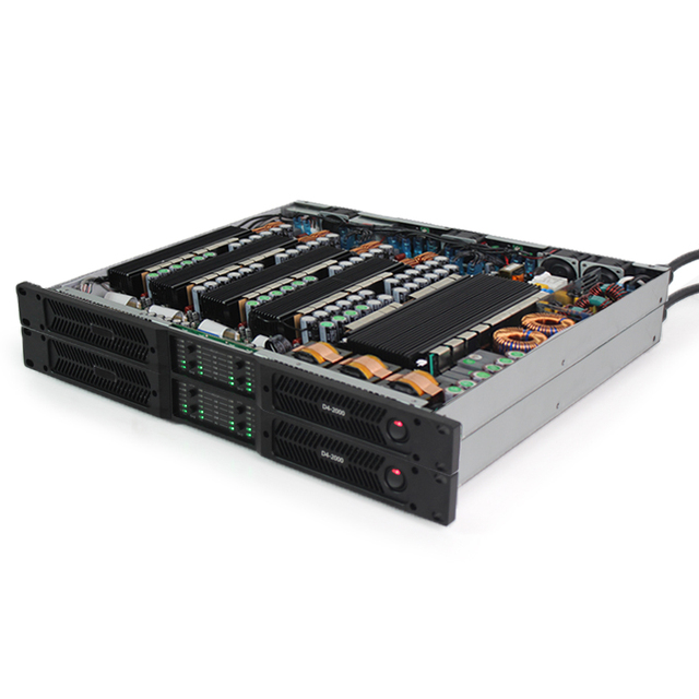 Sinbosen D4-2000 Class d Audio Amplifier Boardtone Control Bord 4 Channels 2 Ohms 5000 Watt Power Amplifier
