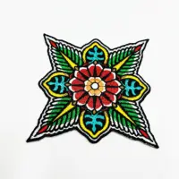 new style 3d chenille embroidery patches