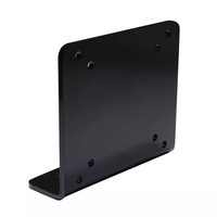 Support de moniteur à montage sur écran unique de taille personnalisée support de montage de bras de moniteur TV pour bricolage course Cockpit simulateur de conduite Sim Rig