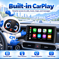 Pour Opel Antara 2006-2017 Autoradio Android 9 pouces Navigation GPS Lecteur multimédia DVD CarPlay sans fil 4G BT