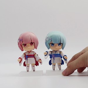 ฟิกเกอร์อนิเมะสาวๆเป็นศูนย์การแสดงสินค้า2สี - Product Image 6