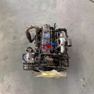 Mesin Diesel Bekas Isu Zu 4JG2 4 Silinder Mesin Impor Asli Jepang untuk Excavator dan <span class=keywords><strong>Forklift</strong></span> - Product Image 5