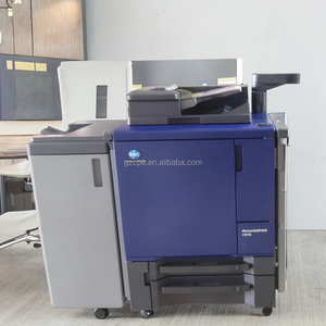 Venta caliente Konica Minolta C3070/C3080 A3 Color copiadora/impresora compatible con papel grueso de 350gsm función de <span class=keywords><strong>fax</strong></span> opcional en buenas condiciones - Product Image 5