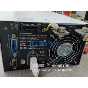 KIKUSUI PLZ164W 1.5-150V 0-33A 165W <b>Electronic</b> Load * hx - Product Image 3