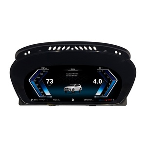 Navihua แผงหน้าปัดรถยนต์แบบดิจิทัลสำหรับรถยนต์ E70 X5 BMW, แผงหน้าปัดรถยนต์เสมือนรถยนต์ลินุกซ์ - Product Image 1