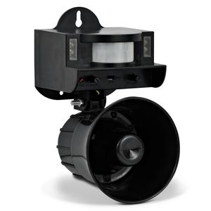 12V Vogelverschrikker met uilgeluid en PIR-sensor om vogels af te weren - Product Image 1