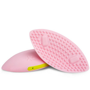 Breast Massager Wireless Rechargeable Silicone <b>Vibration</b> Massage For Breast Care With <b>Remote</b> <b>Control</b> - Product Image 5