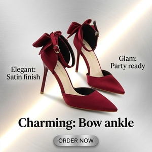 Chaussures à talon aiguilles pour femmes grandes tailles, pointures <span class=keywords><strong>34</strong></span> à 40, 41, 42, 43, chaussures à la mode, style bureau, escarpins de styliste - Product Image 1