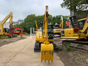 Escavatore Usato Originale Giapponese Komatsu Pc56-7, Mini Escavatore Pc56-7, Attrezzatura da Costruzione in Perfette Condizioni in Vendita - Product Image 6