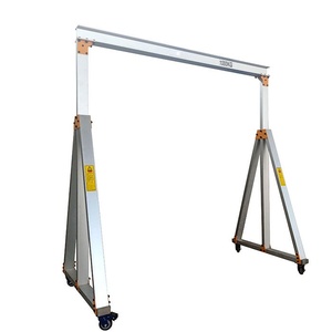 Prix d'usine Chine Marque célèbre Apax Crane Group 1t Grue portique mobile légère en aluminium de type A à vendre - Product Image 5
