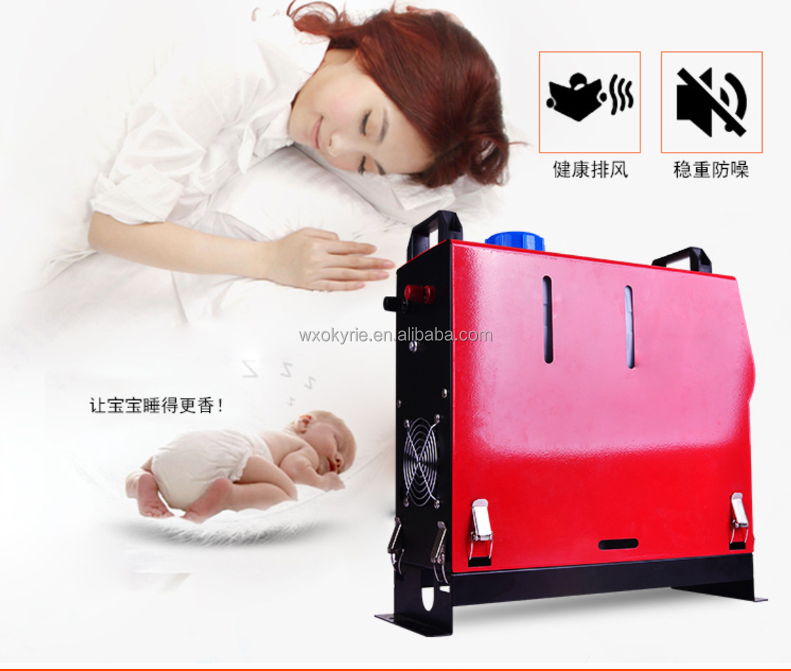 sunster 8kw diesel heater