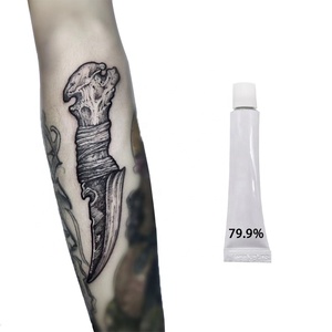 สีผสมสำหรับสักลายถาวร 30 กรัม 50 กรัม 79.9% ครีมสีขาวสำหรับสักลาย - Product Image 5