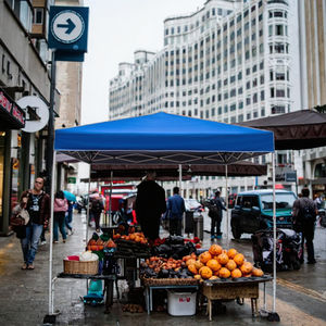 Carpa Plegable Personalizable de 10 Pies x 10 Pies, Impermeable, de Una Sola Capa, con Estructura de Acero Recubierta de PVC, para Ferias Comerciales, Publicidad y Exteriores - Product Image 6