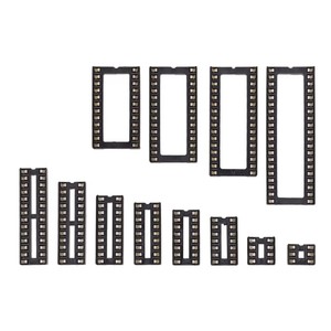 <span class=keywords><strong>IC</strong></span> ổ cắm 2.54mm dip6 DIP8 dip14 DIP16 dip18 dip20 DIP28 DIP40 chân kết nối Dip Ổ cắm 6 8 14 16 18 <span class=keywords><strong>20</strong></span> 24 28 32 40 <span class=keywords><strong>pin</strong></span> - Product Image 1