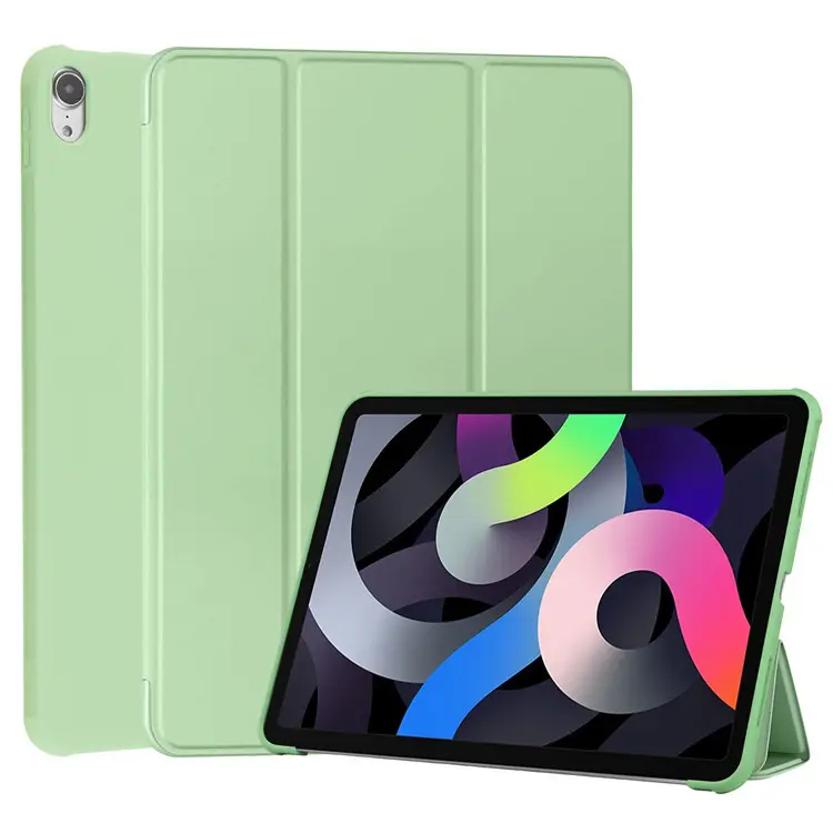 Capa inteligente flip case para iPad Air 5/4th Generation 10,9 polegadas, com suporte trifold para iPad Air 5 6