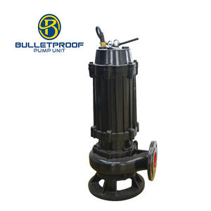 Bomba trituradora sumergible certificada para drenaje de aguas residuales con motor IE3, 380V-660V, 10-650m/h, de funcionamiento estable y precio competitivo - Product Image 1