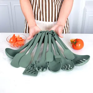 Wholesale Steel Stainless Silicone Utensils Set Utensils Cooking Utensils