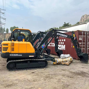 Nueva Excavadora de Orugas Pequeña HX60PRO de Peso Operativo Reducido, Maquinaria de Ingeniería de Movimiento de Tierras de Alta Eficiencia - Product Image 1
