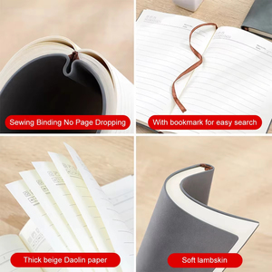 2025 Tùy Chỉnh Máy Tính Xách Tay Với Thông Minh Tạp Chí Các Tính Năng A5 Kích Thước Nhà Máy Bán Buôn Biểu Tượng Tùy Chỉnh Da Tạp Chí Cho Sinh Viên - Product Image 5