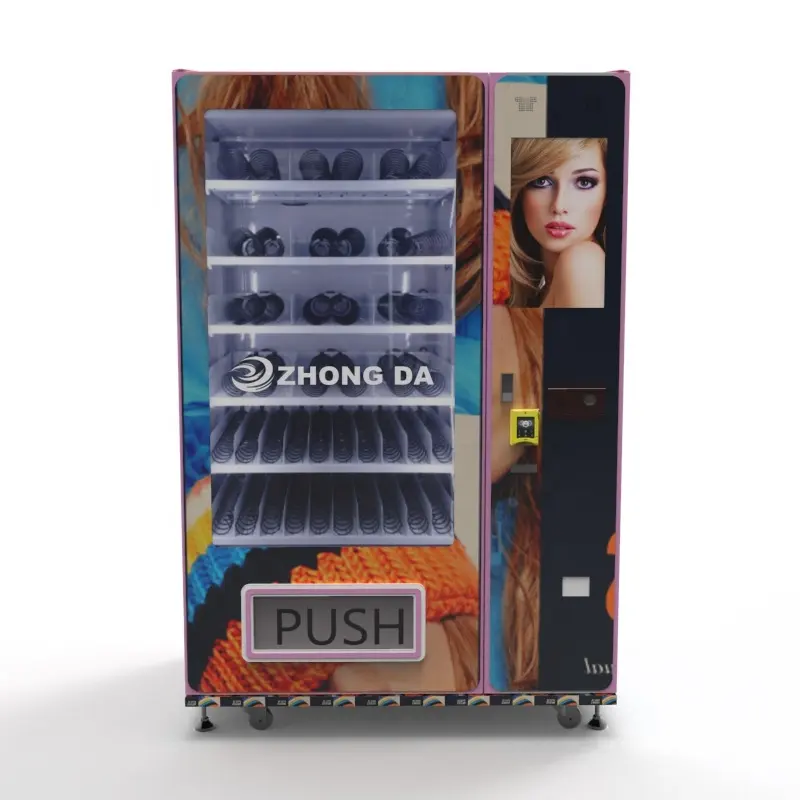 Торговый автомат для женской одежды в узком стиле для спортзала и торгового центра