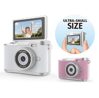 Kamera Mini HD 480P Real Shot Vlog untuk Anak, Kamera Mainan Outdoor Laris Manis, Kamera Digital Anak yang Dapat Diisi Ulang