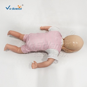 Simulador de Obstrucción de las Vías Respiratorias para Bebés, Tamaño Real, con Golpes de Espalda <span class=keywords><strong>y</strong></span> Empujes de Pecho para Educación en Primeros Auxilios, CE ISO ROHS CNAS - Product Image 6