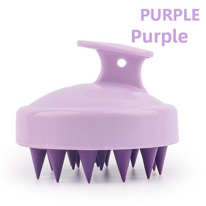 Wholesale Customized Wet Dry Use <b>Silicone</b> Hair Washing <b>Massage</b> Comb Strong Stability <b>Silicone</b> Hair Washing <b>Massage</b> Comb - Product Image 3