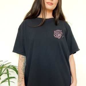 T-shirt Grafica Femminista da Donna 100% Cotone Girocollo Vestibilità Ampia Manica Corta Stampa Jersey Traspirante Tutte le Stagioni - Product Image 1