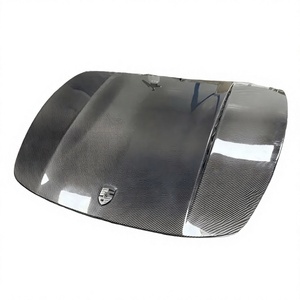 ฝากระโปรงคาร์บอนไฟเบอร์คุณภาพสูง ดีไซน์ Topcar สำหรับ Porsche Panamera รุ่นปี 17-23  98282303102  98282303102 - Product Image 5
