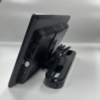 Moniteur d'appuie-tête de voiture 14 pouces Android MP5 IPS à écran tactile pour siège arrière avec télécommande, son stéréo USB, garantie 1 an