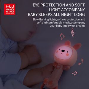 HW jouets enfants dentition éducative bébés Silicone jouet musical ensemble bébé girafe enfant dessin animé bébé <span class=keywords><strong>hochet</strong></span> - Product Image 5