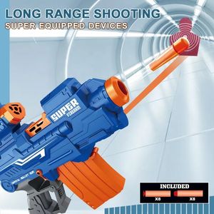<span class=keywords><strong>Pistolet</strong></span> jouet à <span class=keywords><strong>cartouche</strong></span> souple électrique unisexe <span class=keywords><strong>Pistolet</strong></span> électronique en plastique - Product Image 4