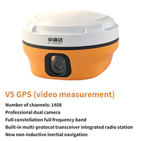 Récepteurs RTK GNSS GPS Visuels de Photogrammétrie Vidéo Hi-Target V5 V300, Instruments et Équipements de Topographie par Inclinaison IMU, Base et Rover AR, IA