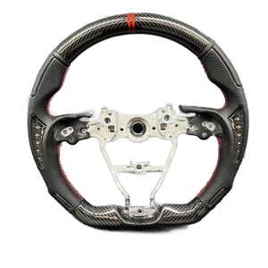 Sport Carbon Fiber Steering Wheel for Toyota Corolla Camry Levin RAV4 Allion Modified <b>Interior</b> <b>Accessories</b> - Product Image 1