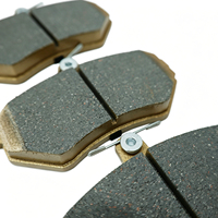 Kampas Rem DSS Brake Premium Golden Printing D696 untuk Aksesoris Rem Audi untuk VW Bersertifikasi Harga Pabrik Tanpa Suara