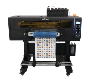 40cm inkgiant UV máy in phun đơn đầu máy in với Roll-to-Roll Màn hình in ấn một cao cấp tự động chất lượng cao Máy - Product Image 1