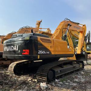 Excavatrice d'occasion Hyundai 260LC-9S, marque coréenne, engin de construction, 220LC 225LC 300LC, excavatrice sur chenilles d'occasion - Product Image 3