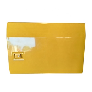 Paneles Laterales del Tanque de Combustible para Excavadora Komatsu PC300-7 PC360-7, Puerta Izquierda, Piezas de Repuesto de Chapa Metálica Hidráulica, Compatibles con Marcas Reconocidas - Product Image 2